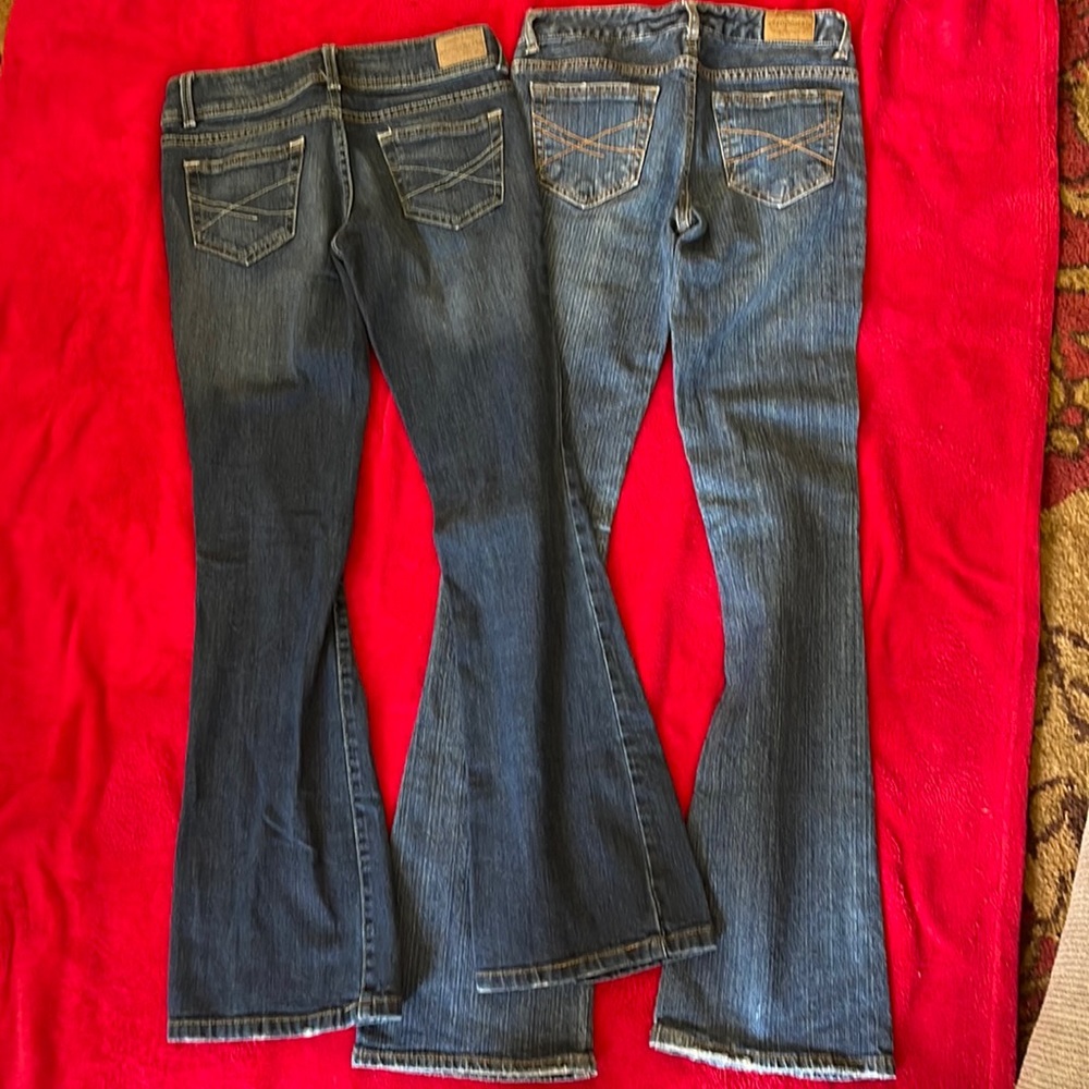 Package deal. 2 pair of aeropostale jeans. Size 00S and 00R